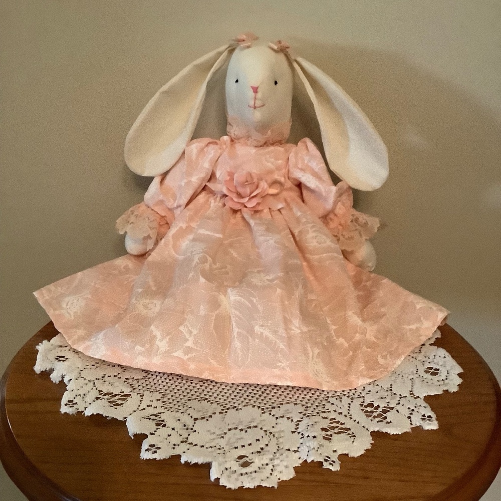 Hand made Easter Bunny Doll